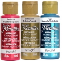 Crafters Acrylic Paint 59ml - Metallic