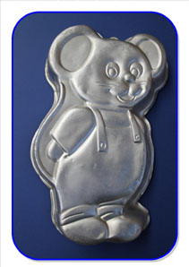 Mouse Cake Tin