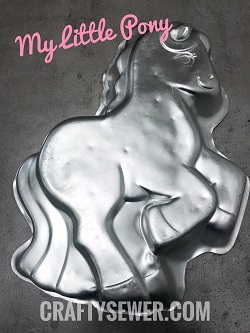 My Little Pony Cake Tin