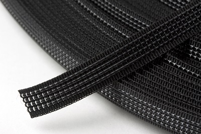 Polyester Boning: Uncovered: 8mm: Black - 1m - N4332B