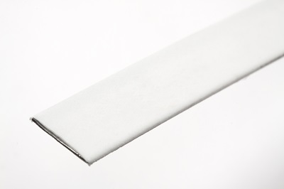 Steel Boning: Plastic Coated: 10mm: White - 1m - N4335