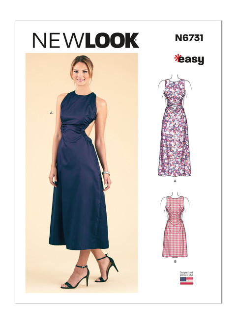 New Look Sewing Pattern Misses' Dresses - N6731 - Size - 6-18