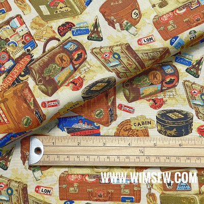 100% Cotton Print - N7 80340 Baggage