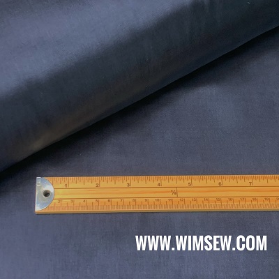 Anti-Static Plain Dress Lining - Navy