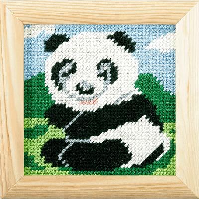 My First Embroidery Kit: Panda - ORC.1498