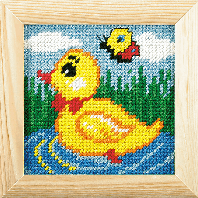 My First Embroidery Kit: Duckling - ORC.1503