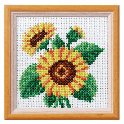 Cross Stitch Kit: Sunflower   - ORC.7512