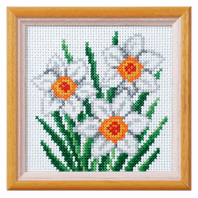 Cross Stitch Kit: Narcissus  - ORC.7513