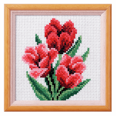 Cross Stitch Kit: Tulip - ORC.7517
