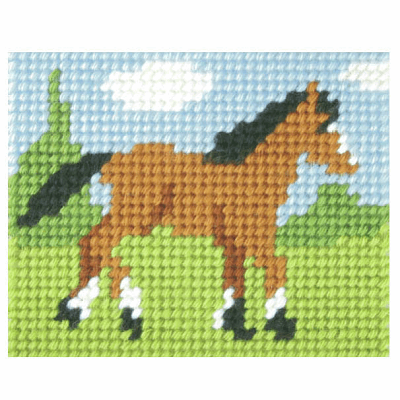 My First Embroidery Kit: Foal - ORC.9707