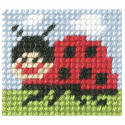 My First Embroidery Kit: Ladybird - ORC.9711