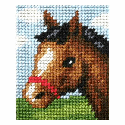 My First Embroidery Kit: Friendly Foal - ORC.9724