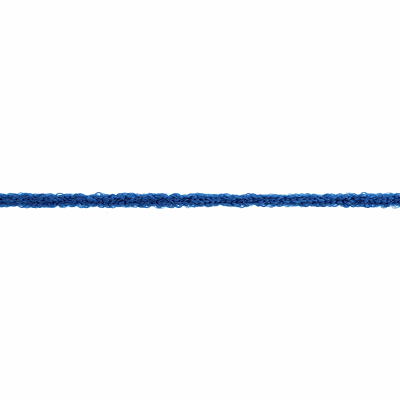 P13283\683 Fuzzy Elastic: 2mm: Royal Blue - 1m 