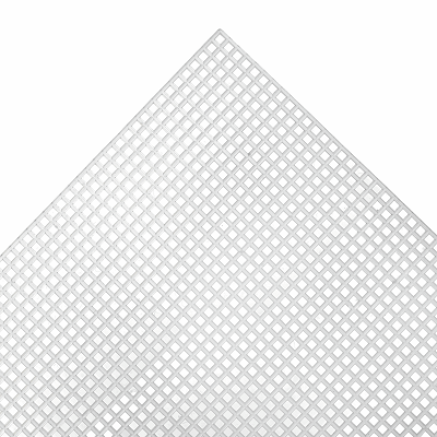PC 10 - Needlecraft Fabric: Plastic Canvas: Rectangular - 27 x 34 cm. 7 holes per inch