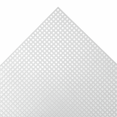 PC 14 - Needlecraft Fabric: Plastic Canvas: Rectangular - 30cm x 40cm. 7 holes per inch