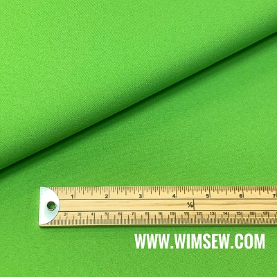 Poly Bi-Stretch - E3 Lime - 1m or 0.5m 