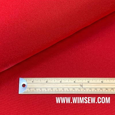 Poly Bi-Stretch - E3 Red - 1m or 0.5m 