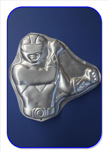 Power Ranger Cake Tin