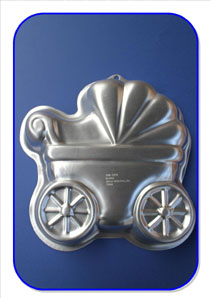 Pram Cake Tin