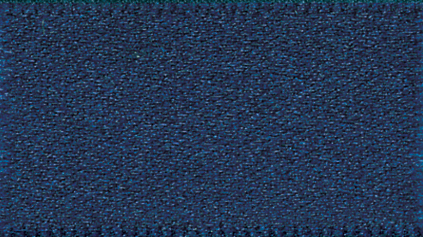Double Faced Satin Ribbon Navy 13 - 1m.