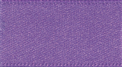 Double Faced Satin Ribbon Purple 19 - 1m.