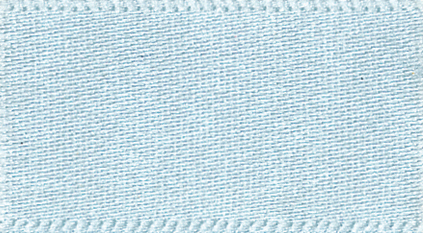 Double Faced Satin Ribbon Sky 3 - 1m.