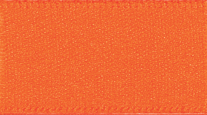 Double Faced Satin Ribbon Orange Delight 42 - 1m.