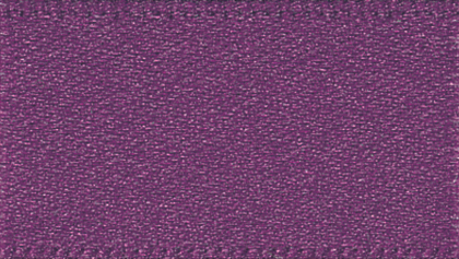 Double Faced Satin Ribbon Plum 49 - 1m.