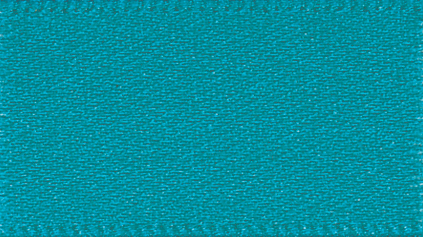 Double Faced Satin Ribbon Malibu Blue 673 - 1m.