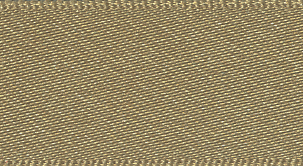 Double Faced Satin Ribbon Straw 6835 - 1m.