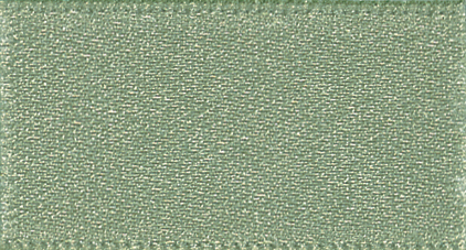 Double Faced Satin Ribbon Khaki 80 - 1m.