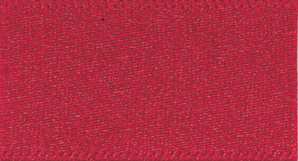 Double Faced Satin Ribbon Scarlet Berry 908 - 1m.