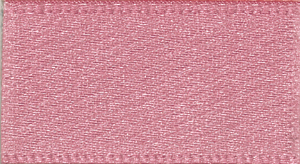 Double Faced Satin Ribbon Mauve 977 - 1m.
