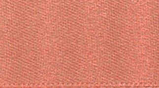 Double Faced Satin Ribbon Rose Gold 9792 - 1m.