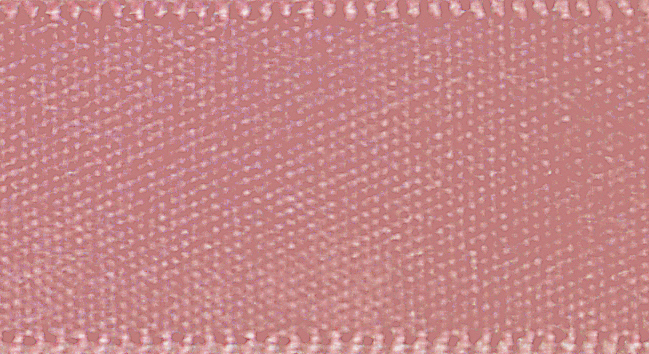 Double Faced Satin Ribbon Colonial Rose 9796  - 1m.