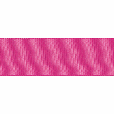 Grosgrain - Shocking Pink 9280 - 1m