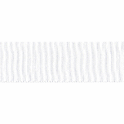 Grosgrain - White 9401 - 1m