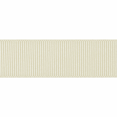 Grosgrain - Ivory 9607 - 1m