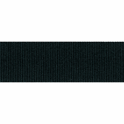 Grosgrain - Black 9725 - 1m