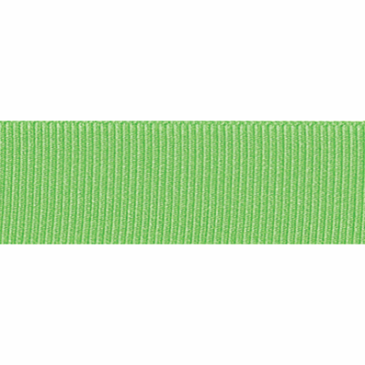 Grosgrain - Spring Green 9813 - 1m