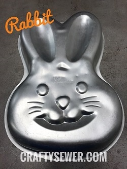 Rabbit Cake Tin