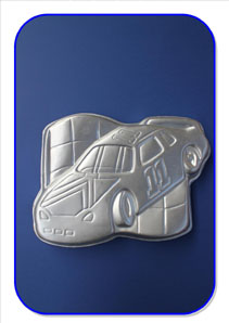 Race Car Cake Tin