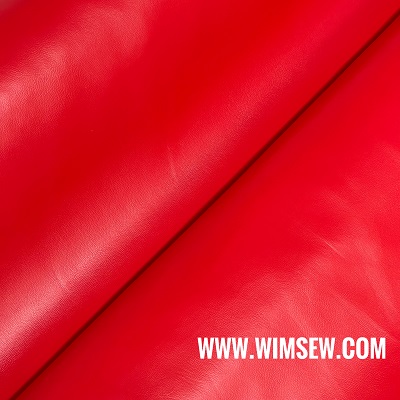 Soft Leatherette - Red - v10035918