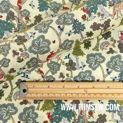 100% Printed Cotton Lawn - VT23 Regency RG332 B