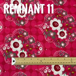 REM 11 - 1m 100% Cotton (60"/150cm wide) 2 available <span style='color: #ff0000;'>rrp £8.99mt</span>