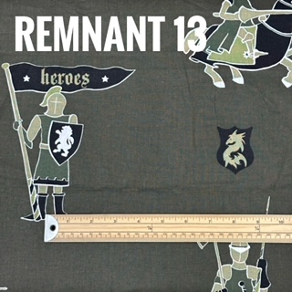 REM 13 - 2m 100% Cotton  (60"/150cm wide) rrp £12.00 - 2 available