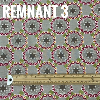 REM 3 - 1m 100% Cotton - 60"/150cm wide