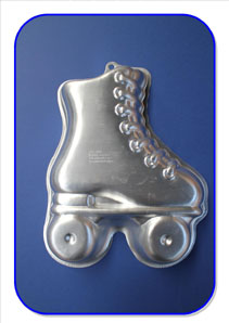 Roller Skate Cake Tin