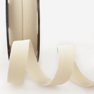 S1908B Ribbon: Elastic - Beige 040 - 1m