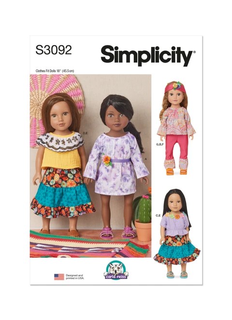 Simplicity Sewing Pattern 18